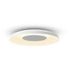 Ramen LED 24 inch Paintable White and Matte White ADA Wall Sconce/Pendant Wall Light in Paintable With Matte White, Hardwire